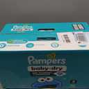 Pampers Baby Dry Ultra Cushiony Diapers, Size 4 (15-34 lbs), 92 Count, Up to 100% Leakproof