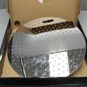 NearMoon Rain Shower Head, Ultra-Thin Design-Pressure Boosting, Awesome Some Experience, High Flow Stainless Steel Rainfall Head (16 Inch, Chrome Finish)