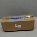 Lumirelle Door Draft Stopper with Locking Hook and Loop, Adjustable Under Door Seal Weather Stripping for 32-36" Doors, Blocks Noise Draft Dust Light Energy Saving Door Bottom Seal Gap Filler