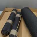 3 Pack Blank Door Mats, 30x17 Inch Artificial Coir Door Mats Outdoor for Crafting, Plain Door Mat for Painting, Welcome Mat for Indoor/Outdoor Use, Front Porch, Entryway, Non-Slip Rubber Backing