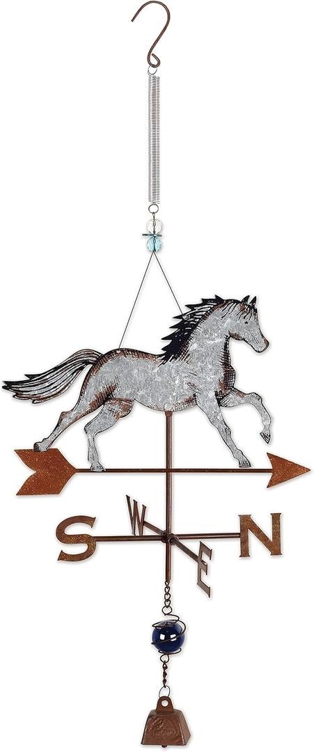 Sunset Vista Horse Bouncy Outdoor Decor