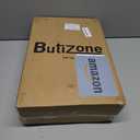 Butizone Shadow Box Frame, 3.2" Deep Shadow Box Display Case with Real Glass and Drawer, Rustic Wood Memory Box for Pictures, Flowers, Memorial, Medals, Wedding Bouquet for Wall or Tabletop, Brown