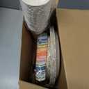 Kelfara 200Pcs Spring Baby in Bloom Baby Shower Decorations Plates Set, Wildflower Floral Baby Shower Paper Plates Napkins Cups and Gold Cutlery Set, Serve 25