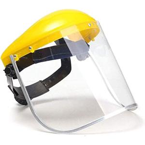 Safety Clear Face Shield Visor Anti Droplet Protective Covering