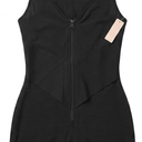 Black Costume Womens Sleeveless Size L