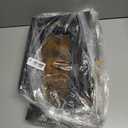 Simple Trending 2 Pack Monitor Stand Riser, Wood Desk Storage Organizer for Office Laptop, Computer, Antique Brown