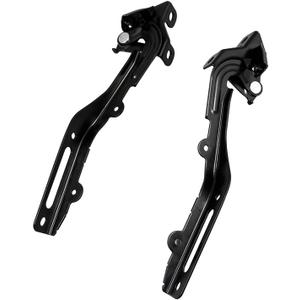 1 Pair Front Bonnet Hinge Hood Hinge Compatible with Honda Pilot 2016-2022 Ridgeline 2017-2023
