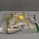 Christmas Tree Topper Bow, 43x13 Inches Large Toppers Bows for Christmas Tree, Glitter Satin Mesh Streamer and Wired Edge, Xmas Ornament Treetop Hanging Decorations & Gift