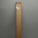 LazBlinds No Tools No Drill Cordless Cellular Shades, Light Filtering Honeycomb Shades for Home, Thermal Insulation Blinds for Windows, 36" W x 64" H, White