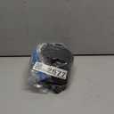 FOLUNSI Women's Business Casual Cropped Blazer Lapel Collar Long Sleeve Work Office Suit Jacket with Fully Lined (Large, Black)