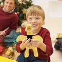 2 x Yellow Friends Plush Friends Chapter 2 Plushies Stuffed Animal The Game Horror Toys Halloween Christmas Birthday Party Gifts for Best Friends and Kids