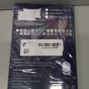 HOMTEC Pillow Cases, King Size Cotton Percale Weave Pillowcases, Pre-Shrunk Breathable and Hypoallergenic Pillowcases, Set of 2 (2 Piece King 20 Inch x 40 Inch, Dark Purple)