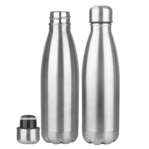 OWS grownups 17oz Metal Water Bottle Insulated for Sports,2,Silver