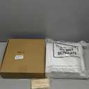 Thyle 3 Pcs Large Foam Snowflake Christmas Decoration 14" 10" 8" Tabletop Centerpiece Jumbo 3D Winter White Snowflake Table Sign Rustic DIY Crafts Ornament for Xmas Farmhouse Fireplace Shelf Mantle