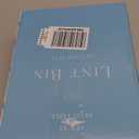 MOUNT DELECTABLE Magnetic Lint Bin for Laundry Room, 2.5L Capacity, Laundry Trash Can, Meadow Blue, Wall Mounted, Satisfaction Guarantee