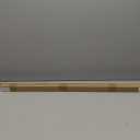 PATIKIL 1/8 x 1/8 x 12" C360 Brass Square Bar, Solid Flat Mill Stock for Crafting Maintenance Electrical Architectural Decoration, Brass