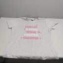 Chemotherapy Care Package Pink Beat Cancer Slayer T-Shirt (Small, Gray)