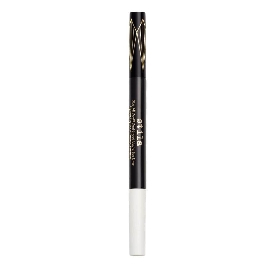 stila Stay All Day Dual-Ended Liquid Eye Liner (Intense Black / Snow)