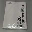 8.5x11 2026 Paper Planner Book