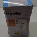 Crane Air Purifier with True HEPA Filter, UV Light, 250 Sq Feet Coverage, Timer Function, Sleep Mode, Washable Particle Filter, EE-5067