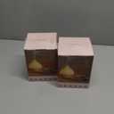 SALKING Essential Oil Diffuser (Set of 2), 100ml Small Aromatherapy Diffuser with Auto Shut-Off, Ultrasonic Diffusers for Essential Oils, Cool Mist Humidifier with Warm White Lights, for Office Home