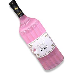 SWIMLINE Inflatable Swimming Pool Float Lounger Raft Mattress, Fun Mat, Ros Classic Edition, Pink (Bottle Of Rose)