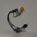 bobopapo 92480-C6000 Outer Tail Lamp Socket Non-LED Compatible with 2015-2018 Kia Sorento