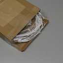 Lighted Birch Garland 6FT 48 LED Battery Operated with Timer for Christmas Fireplace Mantle Table Decoration Indoor Outdoor Use