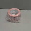 2 x Whaline 109 Yard Halloween Packaging Tape Cute Pink Ghost Pumpkin Flower Pattern Tape Cartoon Shipping Tape for Small Business DIY Crafts Box Carton Decor