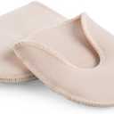 PROFOOT Toe Pouch Cushions Women's 6-10 (1 Pair) Protects Toes Cushions & Supports Tender Toes Trim to Fit All Shoe Types