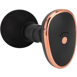 Yosoo Mini Massage Gun Portable Deep Tissue Relaxation Percussion Back Massager for Cervical Lumbar, Black Handheld Massagers for Office Gifts for Her, Compact Sports Travel Massage Gun