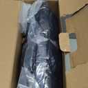 Cozy Bliss Faux Fur Throw Blanket for Couch, Cozy Warm Plush Striped Blanket for Sofa Bedroom Living Room,60 * 80 Inches Black