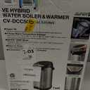 Zojirushi CV-DCC50 VE Hybrid Water Boiler & Warmer, 5.0 Liter (169oz. Dark Brown)
