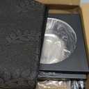 Metal Raised Dog Bowl Stand for Extra Large & Large, Dogs Food & Water Bowls 15" Tall,with Sprill Proof Mat, Raised Stand Black (70OZ-Stainless Steel Dog Bowls, Mat-20x31)