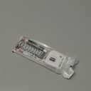 Mosonio Compatible with Apple Watch Band Series 9/8/7 45mm with Case Women, Jewelry Replacement Metal Wristband Strap with 2 Pack Bling PC Protective Cover for iWatch 45mm Series 9/8/7(Silver)