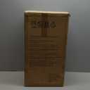 iTouchless 13 Gallon Stainless Steel Kitchen Trash Can with Odor Filter, Powered by Batteries (Not Included) or Optional AC Adapter (Sold Separately), Original Stainless Steel