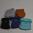 Male Dog Diapers, High Absorbing Dog Belly Bands for Male Dogs, Washable Reusable Dog Male Wraps(5 Pack) (Large)