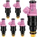 1997-2001 6Pcs Fuel Injectors Compatible for Dodge Ram 1500 1997-2001 Dakota 1997-1999 Durango 1998-1999 B1500 1997-1998 B2500 1997 3.9L V6 Replace 0280150998