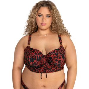 Smart & Sexy Women's Swimwear Underwire Bikini Top  Lightly Lined for Comfort and Shape (40DDD)