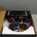 Music Boxing Machine, Smart Bluetooth Boxing Machine with Gloves, Wall Mounted Music Punching Trainer for Kids Adult, LED Electronic Boxing Workout Target with 9 Modes & 9 Speeds (Colorful)