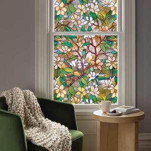 artscape Magnolia Window Film 24" x 36" (Multicolor)