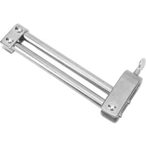 Hose Pinch Tool, Smooth Stainless Steel Rustproof Universal Adjustable Bar Type Hose Clamp for Fuel Radiator Heater Lines