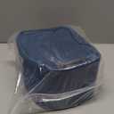 Wheelchair Lateral Support Cushion, Wheelchair Back Support Cushion for Positioning, Lateral Foam Wedge Cushion for The Elderly (Blue)(Waist Rest)