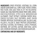 2 x Lays Stax Potato Crisps Chips, Xtra Flamin Hot, Gluten Free, 5.5 Oz Canister Pack