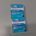 Imodium A-D Diarrhea Relief Caplets with Loperamide HCl, Anti-Diarrheal Medicine to Help Control Symptoms of Diarrhea Due to Acute, Traveler's Diarrhea, HSA/FSA Eligible, 24 ct, 2 Packs