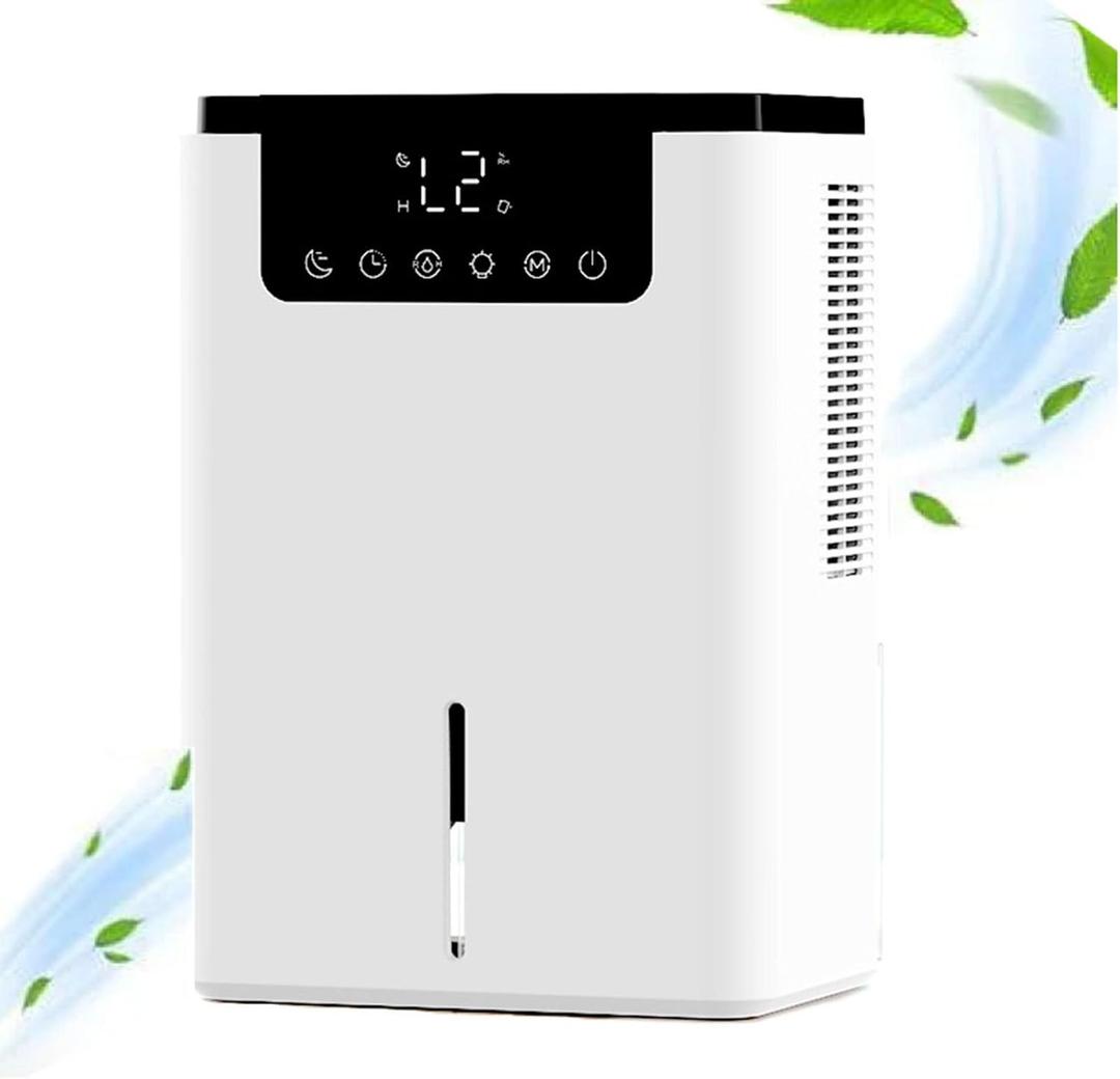 Household Dehumidifier Semiconductor Intelligent Dehumidifier Small Portable Silent Ultrasonic Bedroom Dehumidifier Dehumidifier