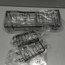 EUDELE 5-Pack Rustproof Stainless Steel Shower Caddy Set No Drill Adhesive Bathroom Organizer, Space-Saving Shower Shelves for Apartment Essentials, Bathroom/Kitchen Storage Home Decor-L Size