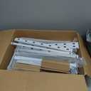 Kitstorack Under Sink Organizer, 2-Pack 3-Tier Height Adjustable Thickened Metal Pull out Cabinet Organizer Shelf, Slide out Storage Drawer Rack for Bathroom Kitchen Pantry Home Laundry Organization