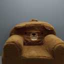 Delta Children Deluxe Cozee Chair, Brown Teddy Bear