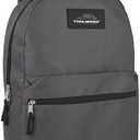 Trail maker Classic 17 Inch Backpack with Adjustable Padded Shoulder Straps